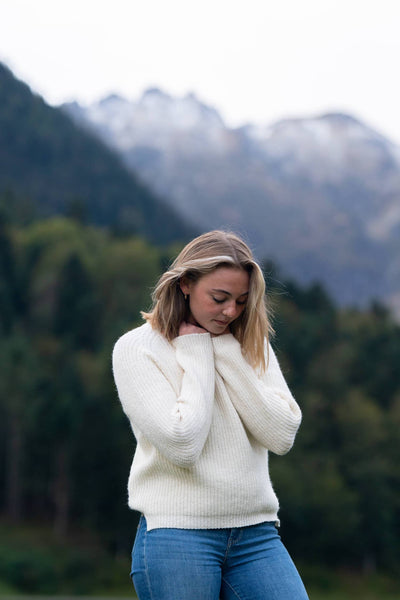 Pulls en laine française Femme - Maison Izard – Mots clés Origine