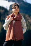 Doça Scarf Rust - French Wool