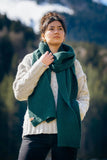 Doça Scarf Pine Green - French Wool