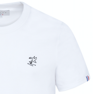Unisex T-shirt with duck embroidery - GOTS organic cotton – Maison Izard